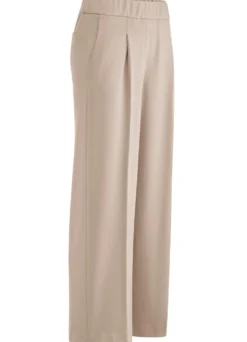Knöchellange Hose mit weitem Bein