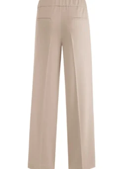 Knöchellange Hose mit weitem Bein