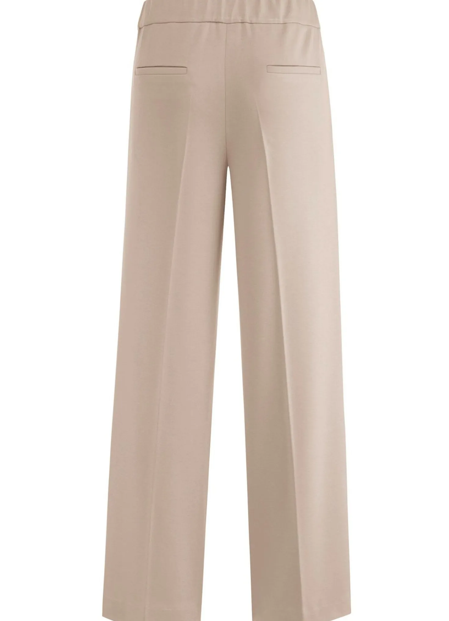 Knöchellange Hose mit weitem Bein