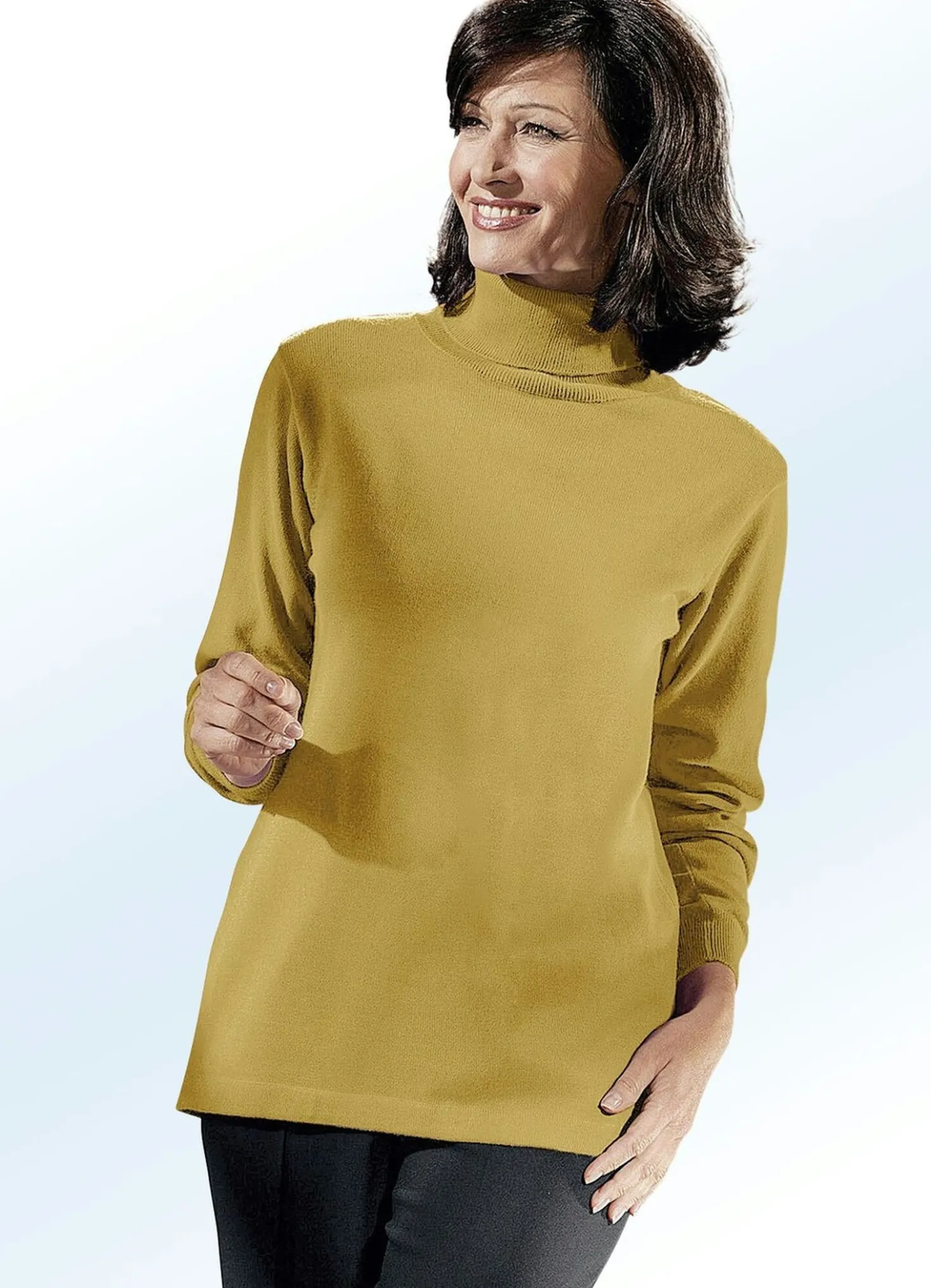 Kombifreundlicher Pullover