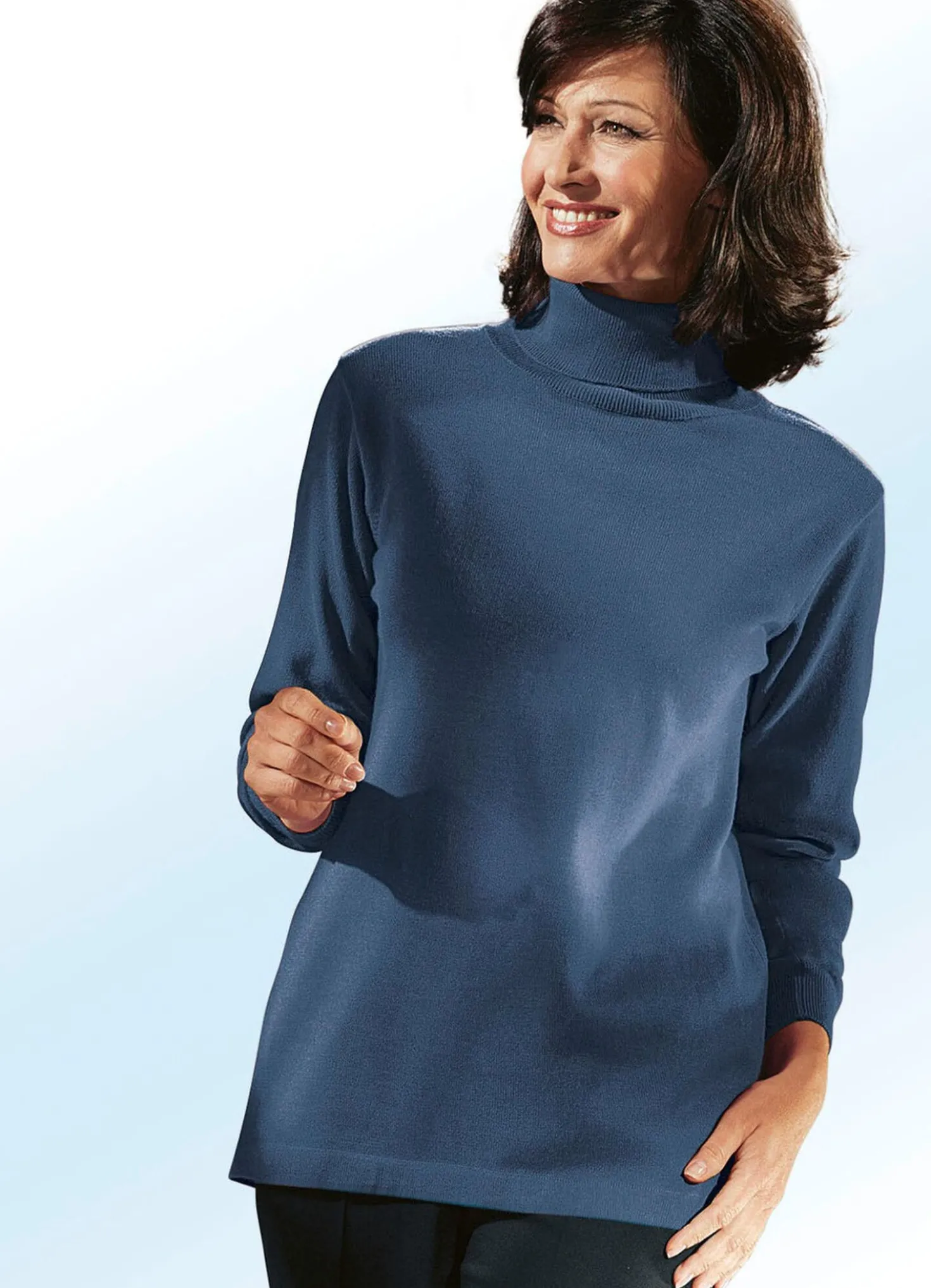 Kombifreundlicher Pullover