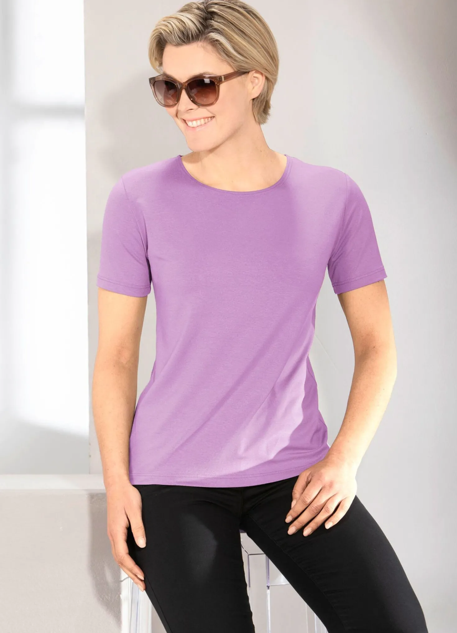 Kombistarkes Shirt in 9 Farben