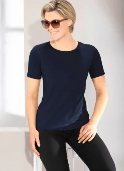 Kombistarkes Shirt in 9 Farben