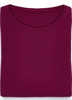 kombistarkes Shirt mit langen Ärmeln