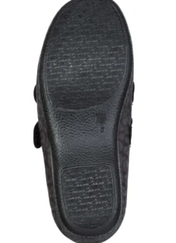 Komfortable Damen-Klettschuhe, Weite G, mit Samtfutter
