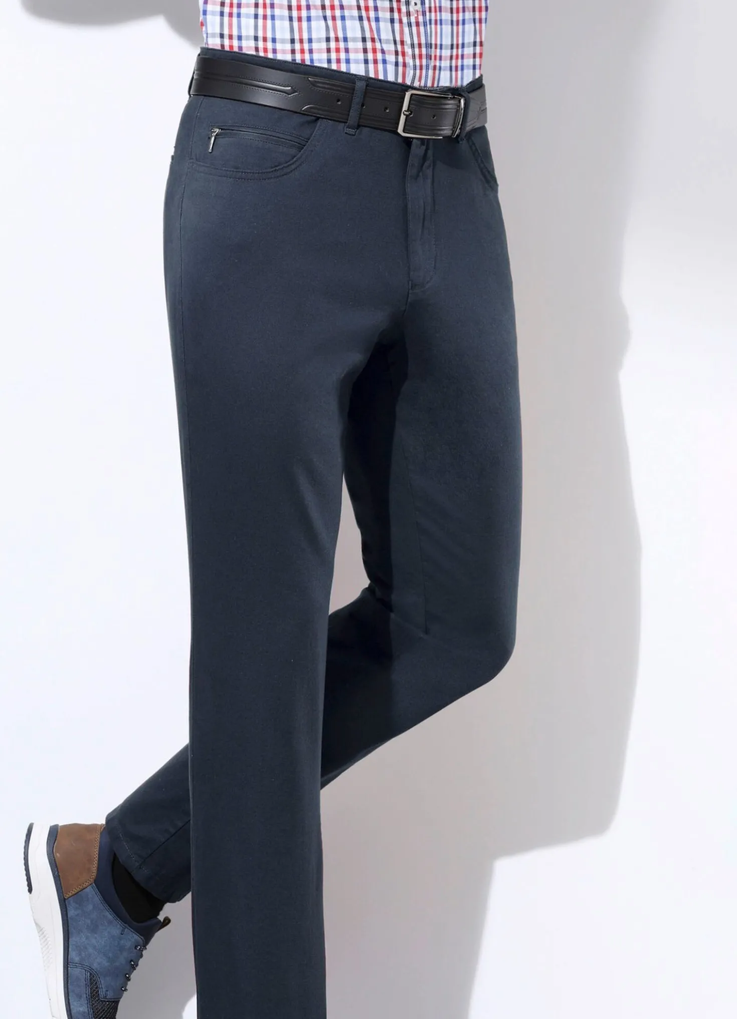 Komfortable "Francesco Botti"-Hose in 3 Farben