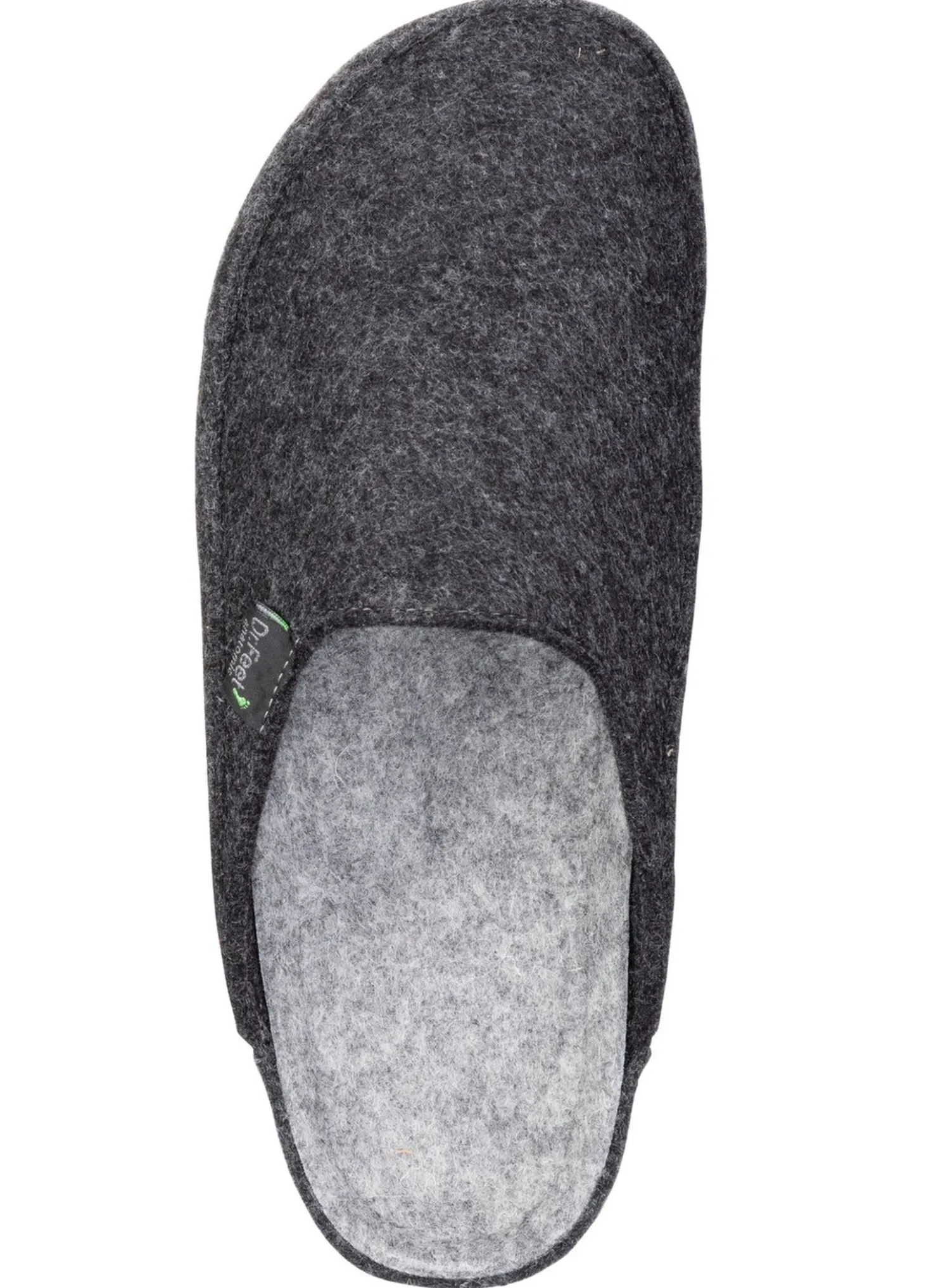 Komfortable, Herren-Hausschuhe, aus Wollfilz