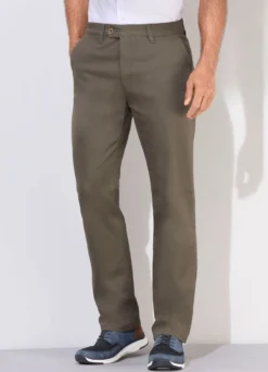 Komfortable Hose mit Dehnbund in 3 Farben
