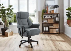Komfortabler XXL-Chefsessel