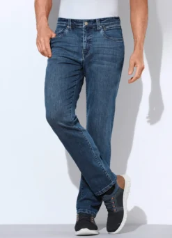 Komfortable Superstretch-Jeans