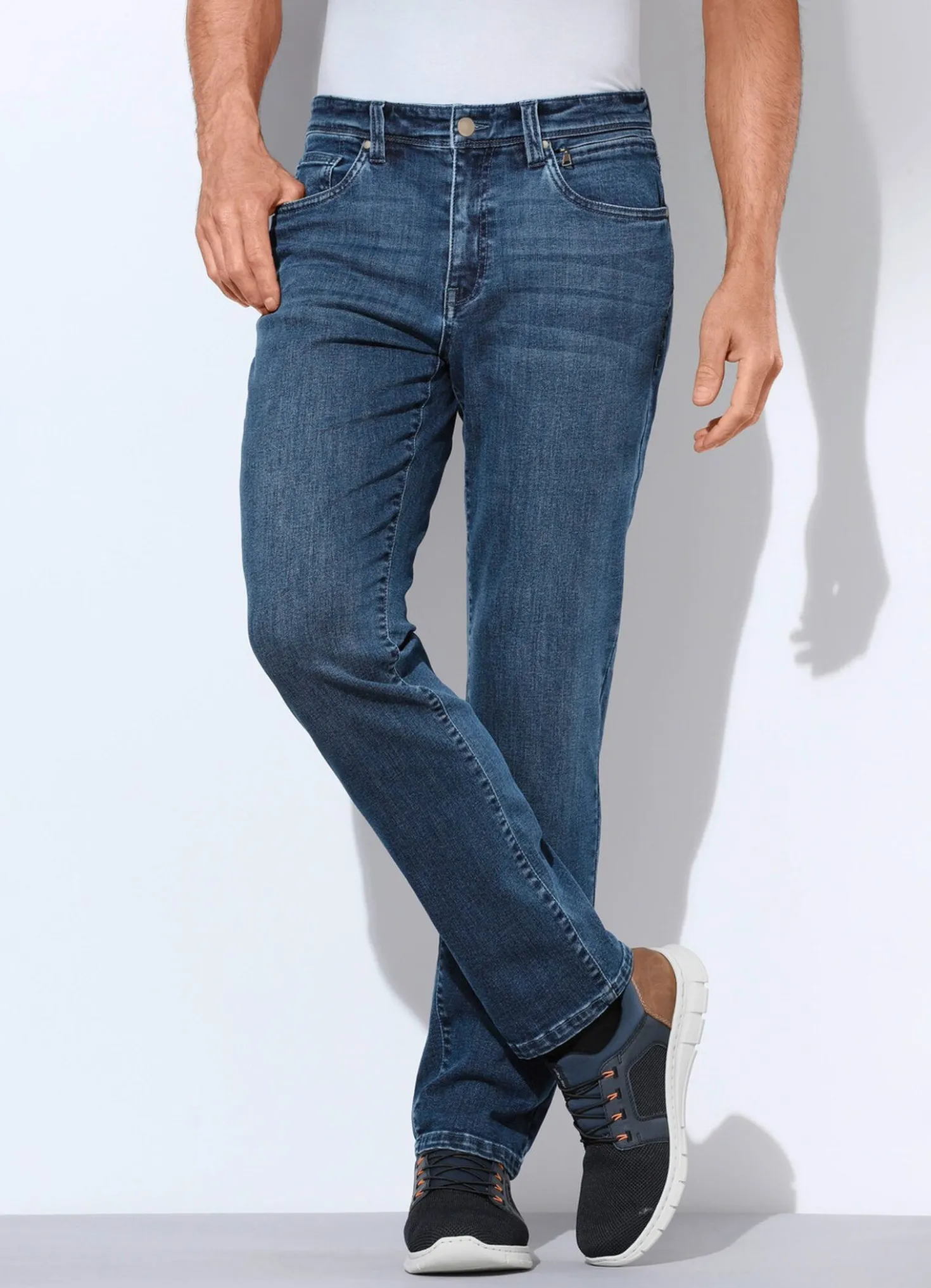 Komfortable Superstretch-Jeans