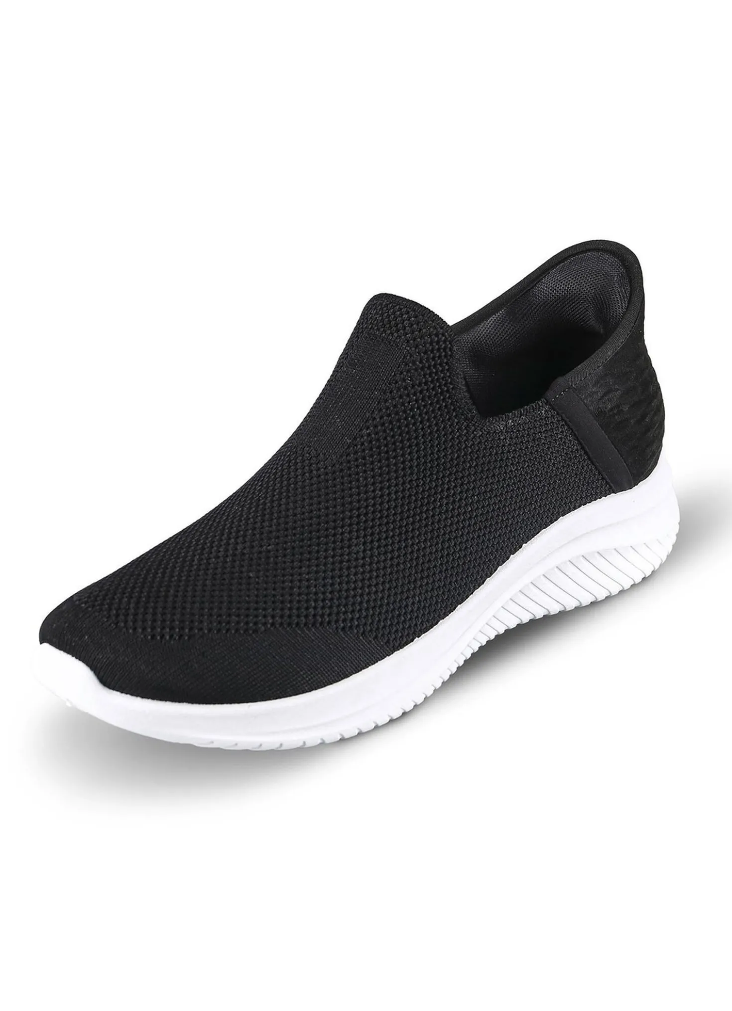 Komfort-Sliding Stretch Sneaker Memory Foam