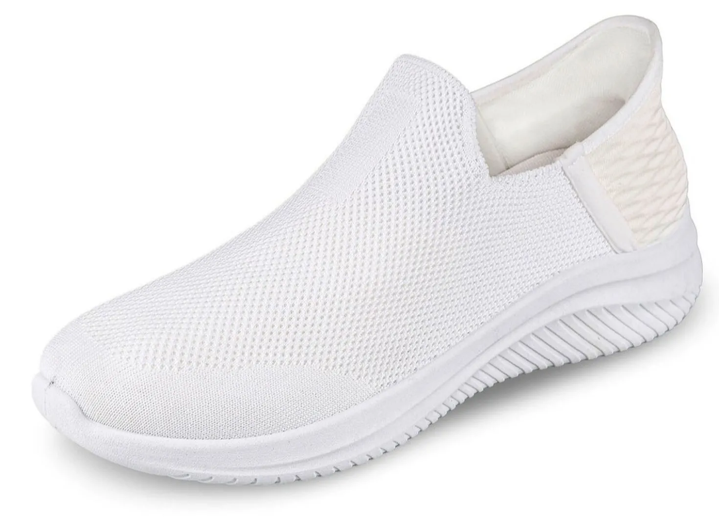 Komfort-Sliding Stretch Sneaker Memory Foam
