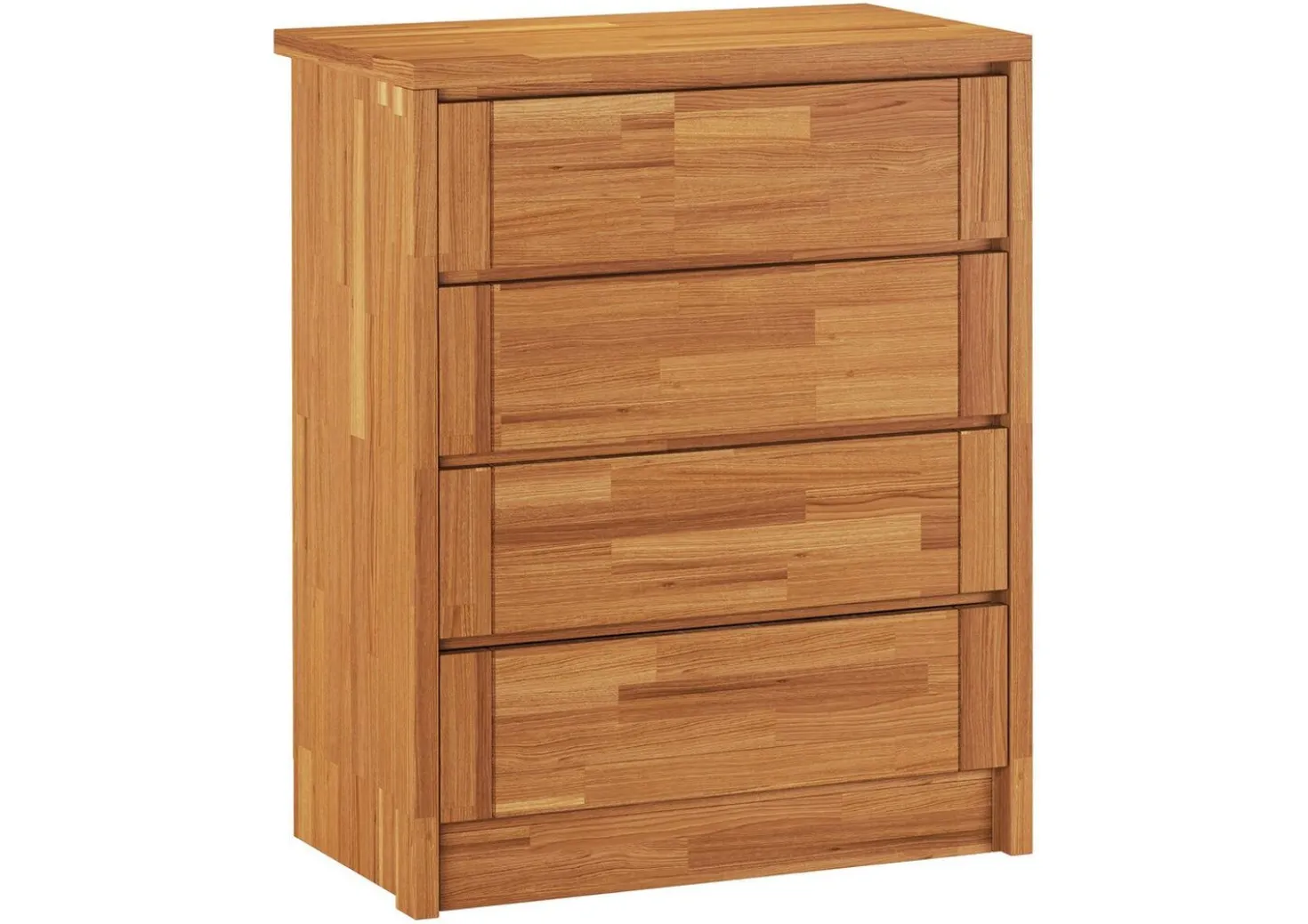 Kommodenserie aus Massivholz mit Soft-Close