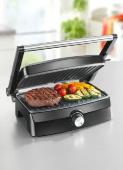 Kontakt und Tischgrill, 2-in-1