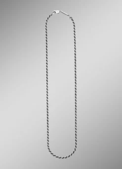 Kordelkette aus Silber