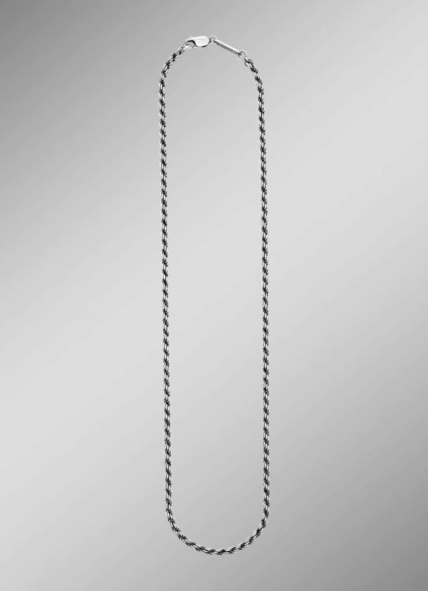 Kordelkette aus Silber