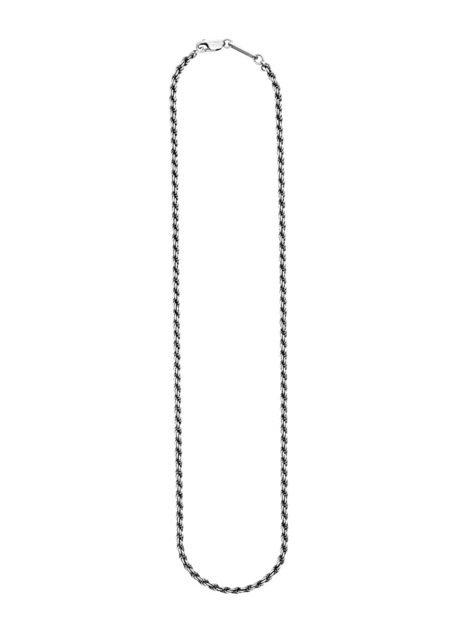 Kordelkette aus Silber