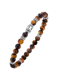 Kraftvolles Armband mit tibetischen Symbolen