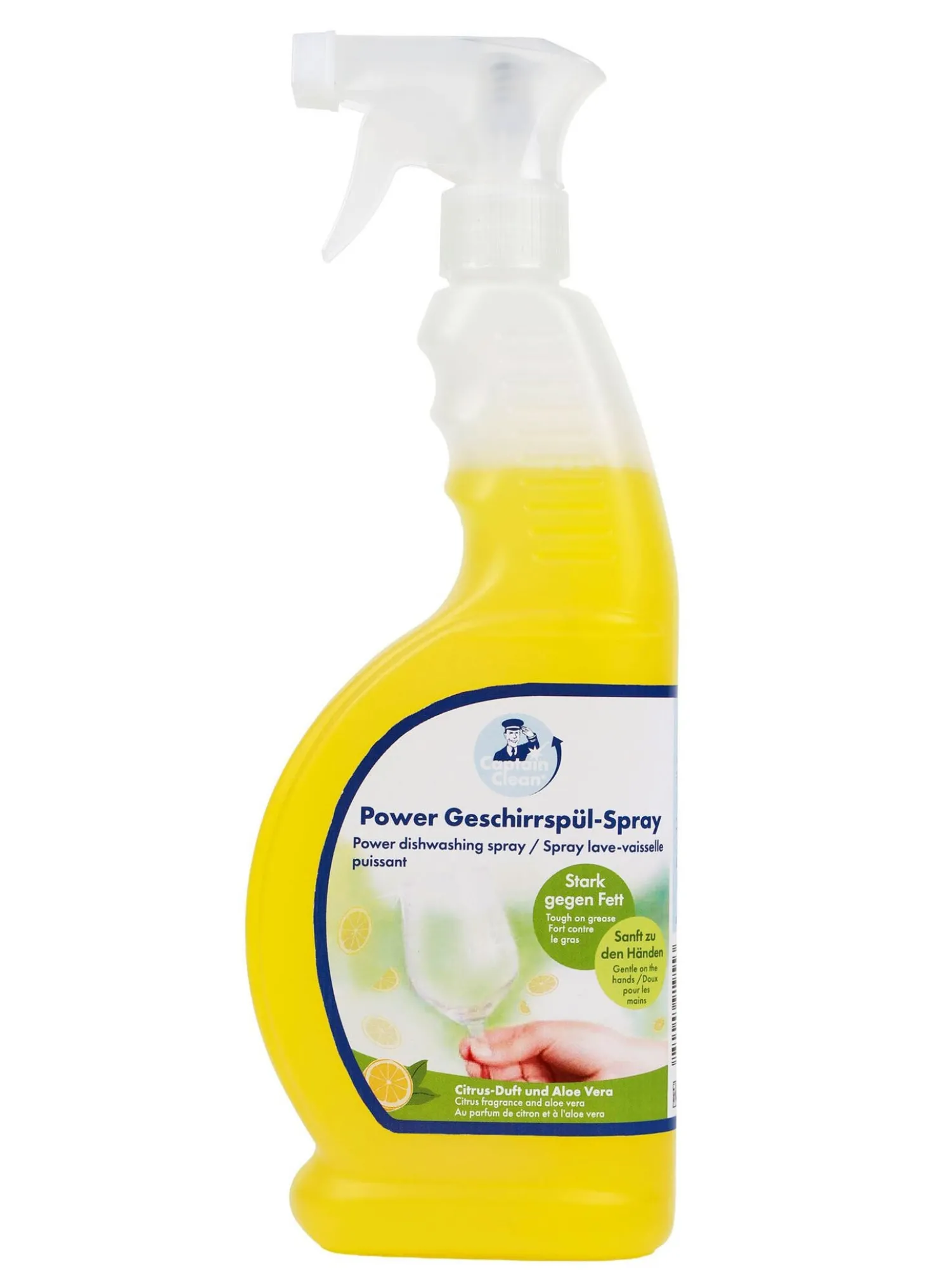 Kraftvolles Geschirrspülspray, 2er-Set