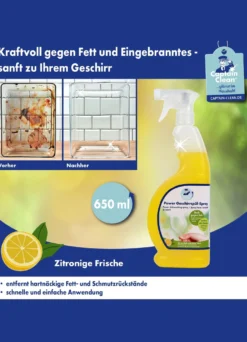 Kraftvolles Geschirrspülspray, 2er-Set