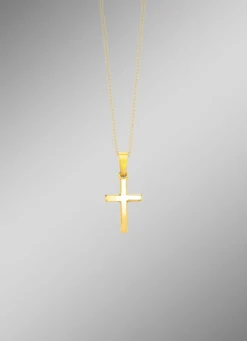 Kreuz-Anhänger aus Gold