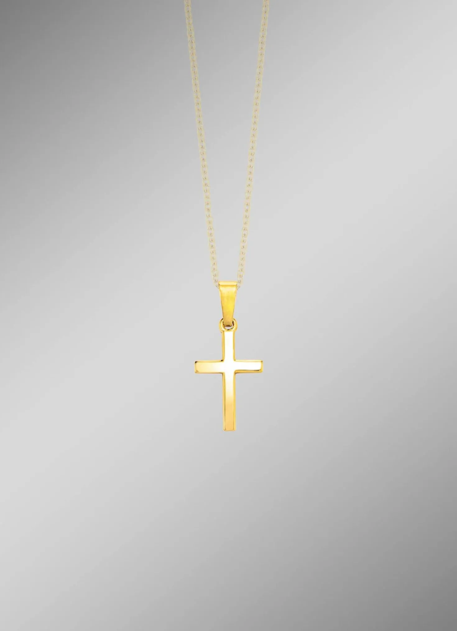 Kreuz-Anhänger aus Gold