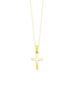 Kreuz-Anhänger aus Gold