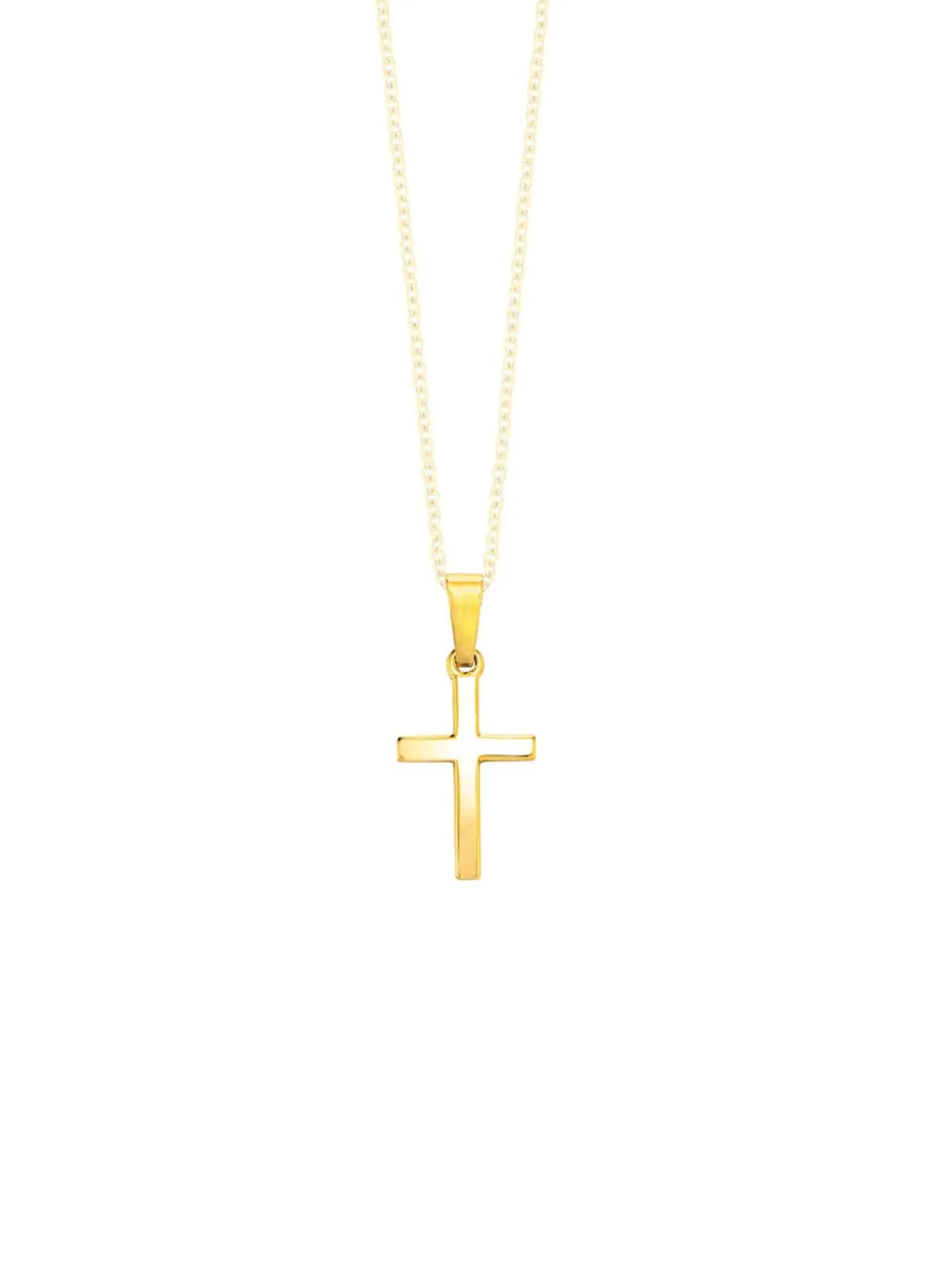 Kreuz-Anhänger aus Gold