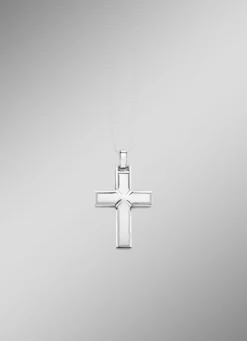 Kreuz-Anhänger aus Silber