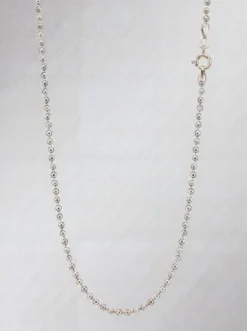 Kugelkette aus Silber