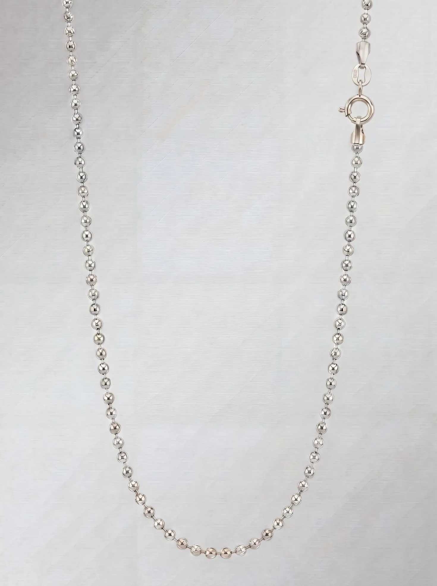 Kugelkette aus Silber