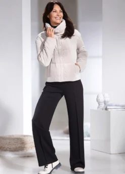 Kurzjacke aus Cord