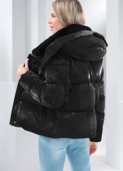Kurzjacke im Puffer-Style