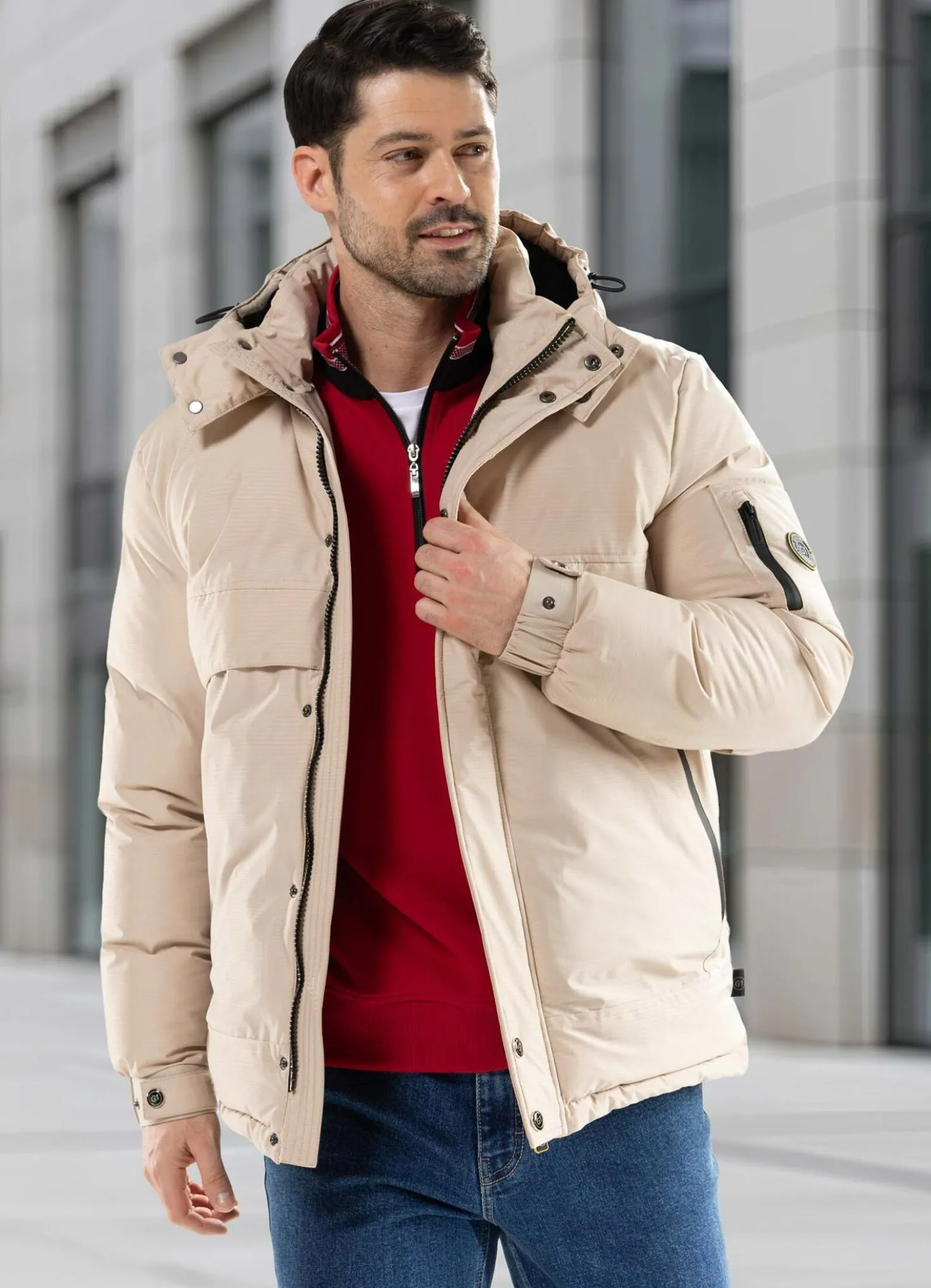 Kurzjacke von „Gate One“
