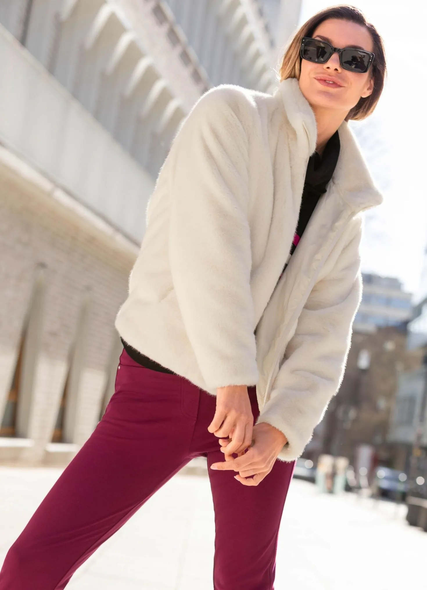 Kurzjacke von JOY OF LIFE