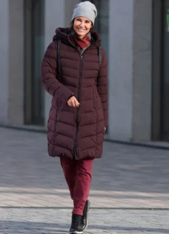 Kurzmantel mit 2-Wege-Zipper
