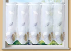 Kurzstore Blätter mit Stangendurchzug