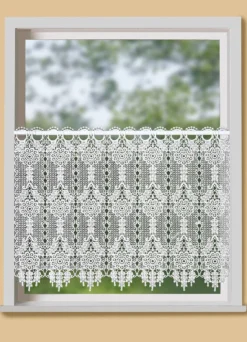 Kurzstore in Macramé-Optik