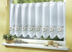 Kurzstore mit hübschen Margeriten-Motiven