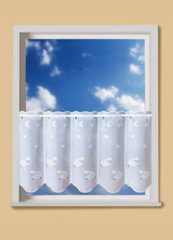 Kurzstore mit hochwertiger Plauener Stickerei
