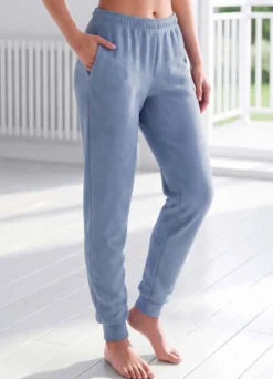 Kuschelige Nicki Lounge-Hose