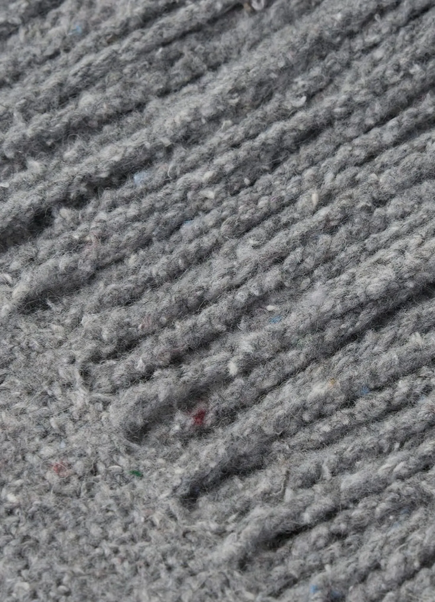 Kuschelige Schlafdecke mit Fransen