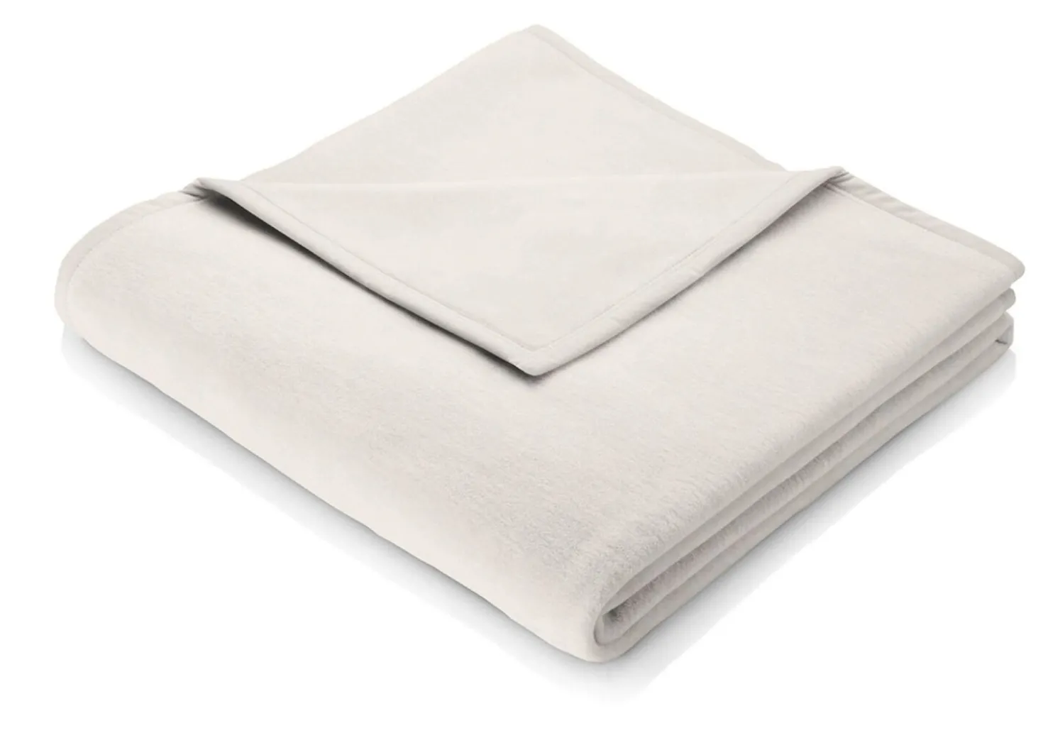Kuschelig-weiche Schlafdecke Cotton Home