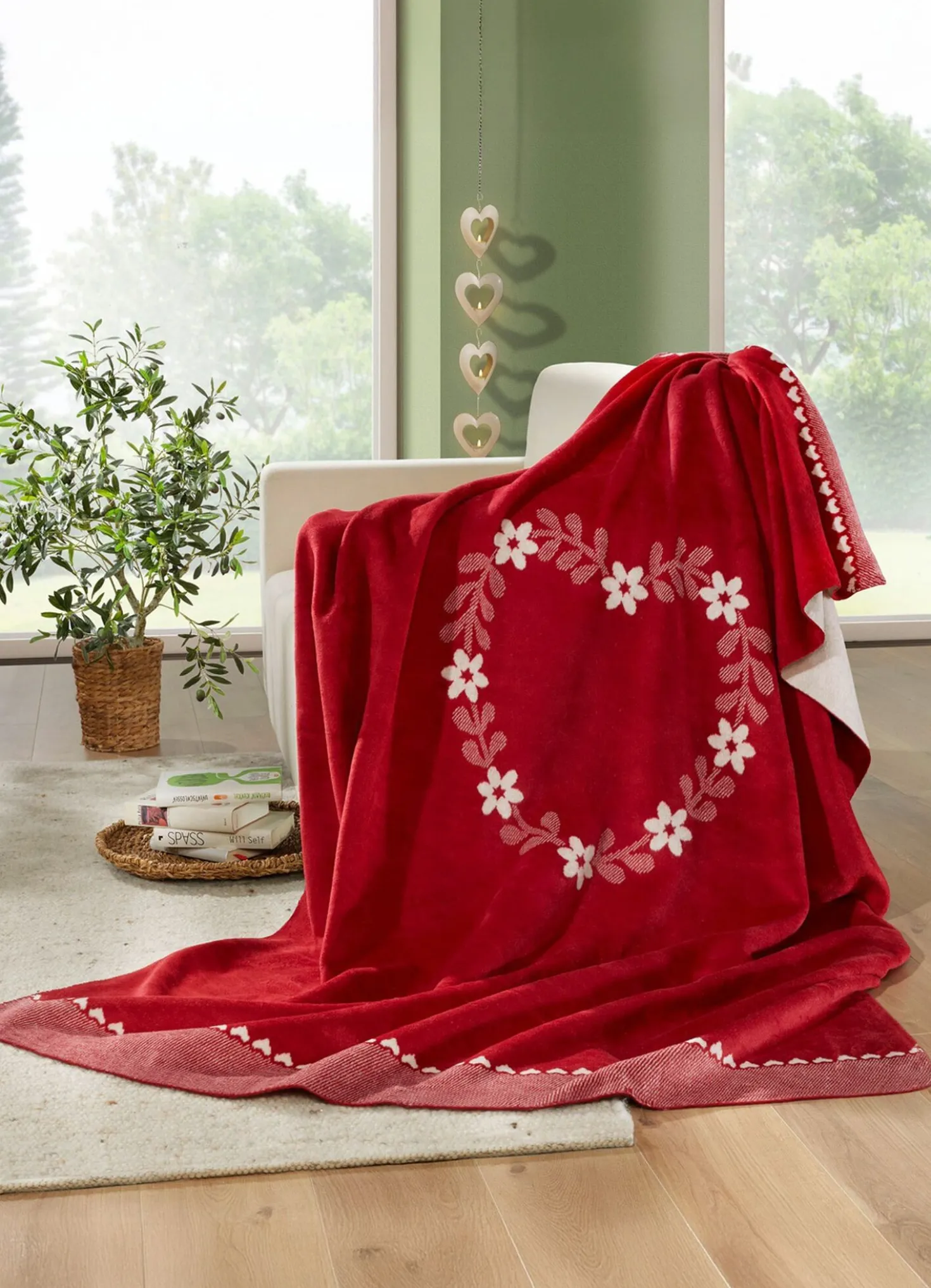 Kuschelweiche Schlafdecke