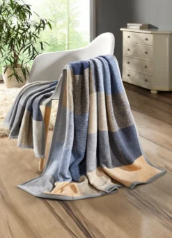 Kuschelweiche Schlafdecke von Bocasa
