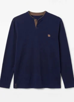 Langarmshirt von „Milano Italy“