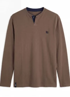 Langarmshirt von „Milano Italy“