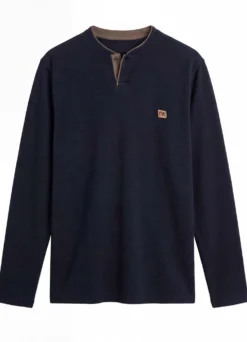 Langarmshirt von „Milano Italy“
