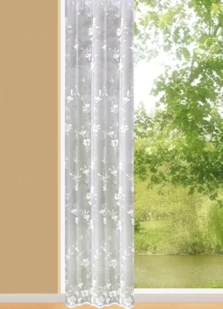 Langstore Blumenranke mit Universalschienenband